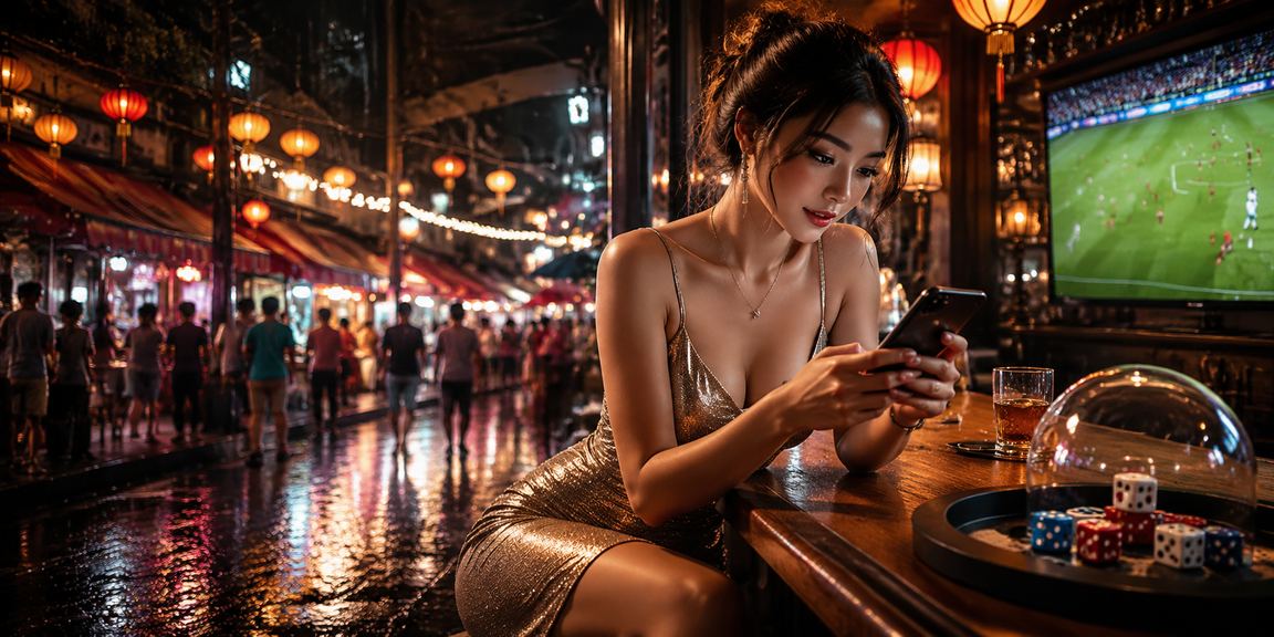 moment người chơi trải nghiệm ứng dụng Tài Xỉu qua điện thoại tại Nha Trang